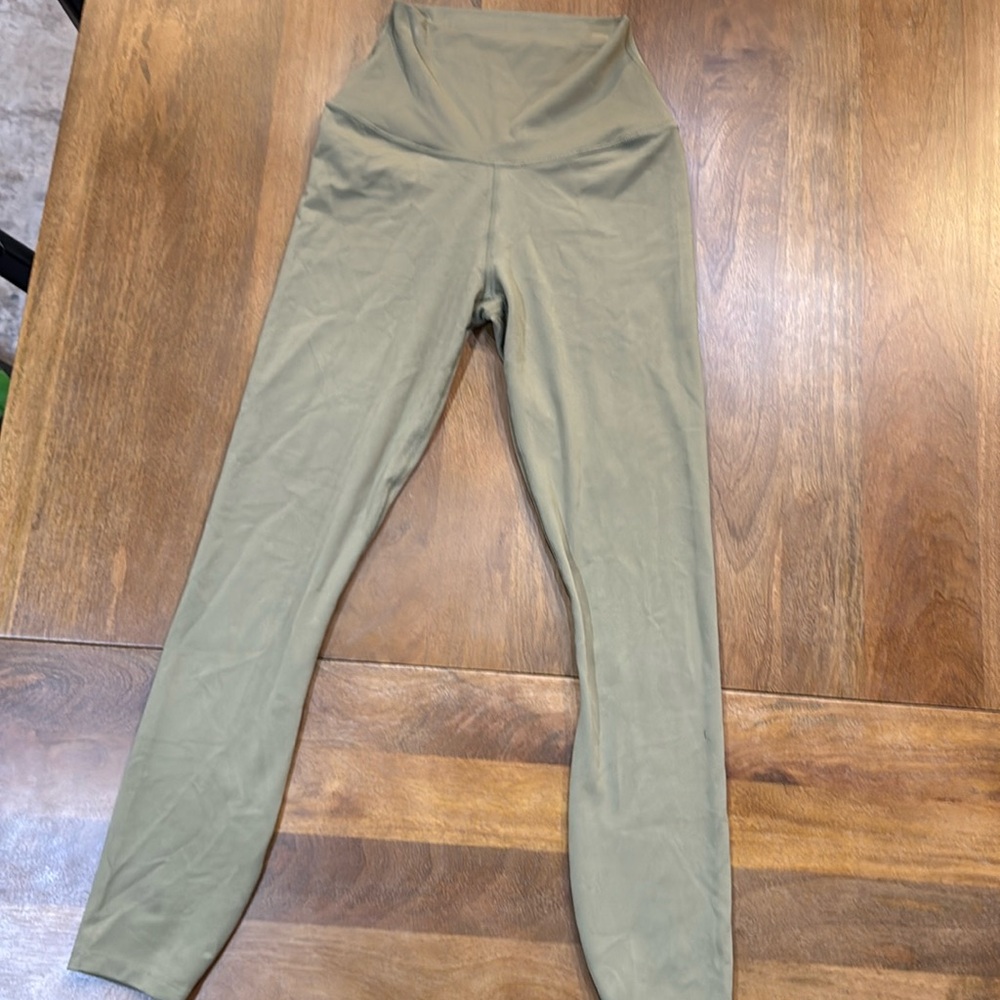 Barley khaki green leggings new without tags - Picture 1 of 3